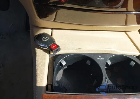 2008 Mercedes-Benz S 550 4Matic из США, поврежденный, VIN WDDNG86X18A236284